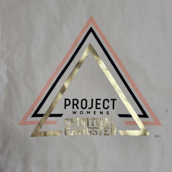 Spiritual Gangster Canvas Tote - Project Womens - Picture 2 of 5